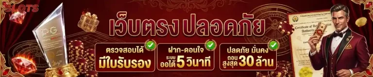 แจกเครดิตฟรี 30 เข้าสู่ระบบ